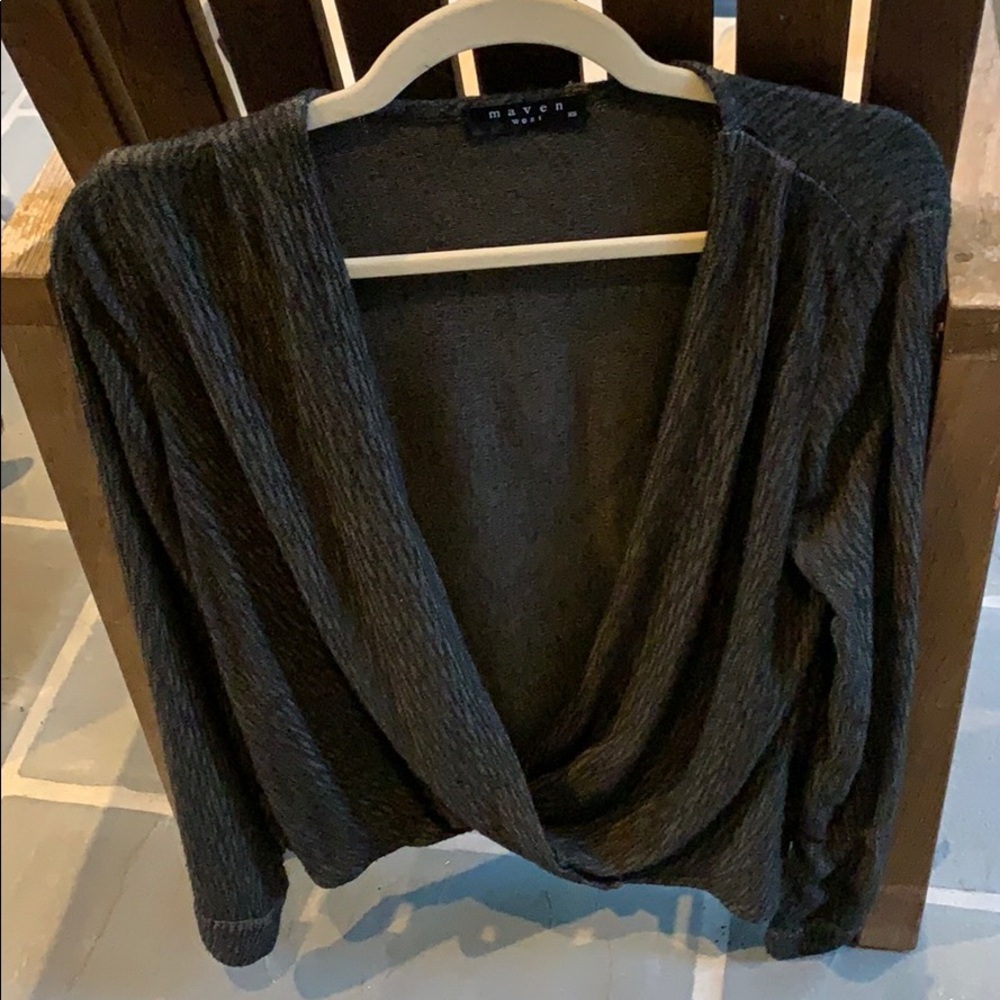 Maven West Shawl shirt